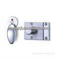 Door lock/Stainless steel toilet lock made in Ningbo, Zhejiang